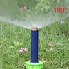 Регулируемые выдвижные спринклеры с внутренней резьбой 1/2 дюйма, 90-360 градусов, автоматический выдвижной спринклер для орошения газона, 5 шт.