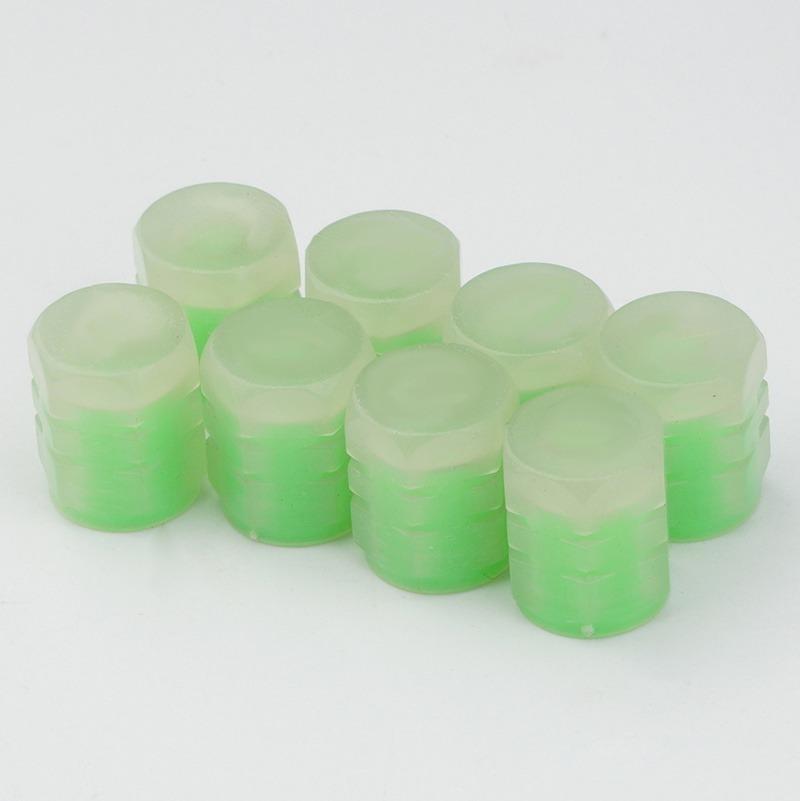 Светящиеся колпачки клапанов автомобильных шин для mazda cx-5 nissan x-trail t32 skoda ford focus 2 3 renault subaru kia sportage