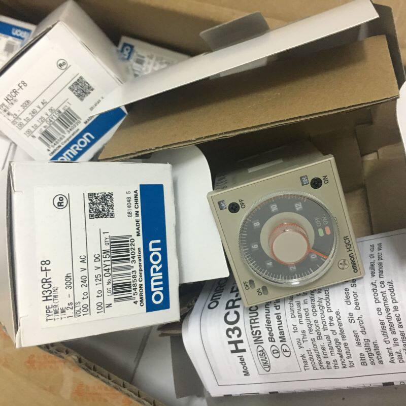 Оригинальные реле времени Omron: H3DE-S2, H3DE-S1, H3DK-S2, H3DK-S1, H3CR-A8, H3CR-A