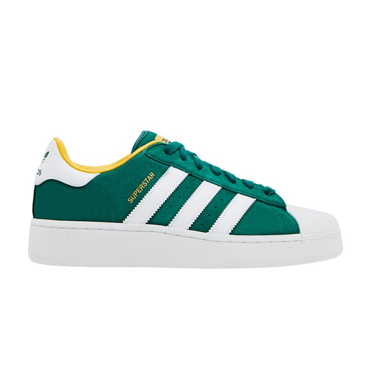 Мужские кроссовки adidas Superstar XLG 'Collegiate Green White'