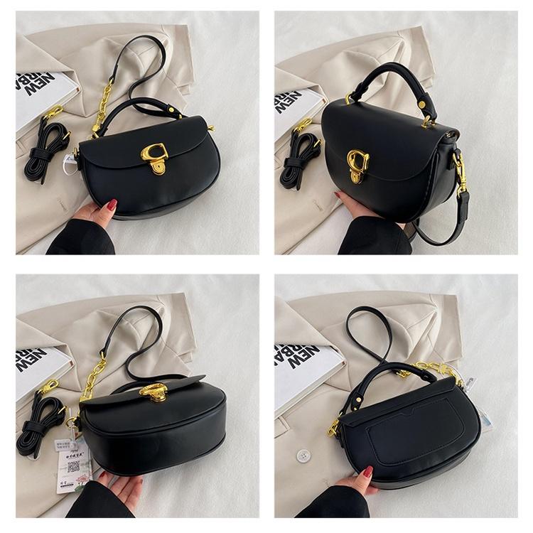 IELGY Женская корейская версия модной темпераментной сумки через подмышку, модная универсальная женская сумка-мессенджер через плечо