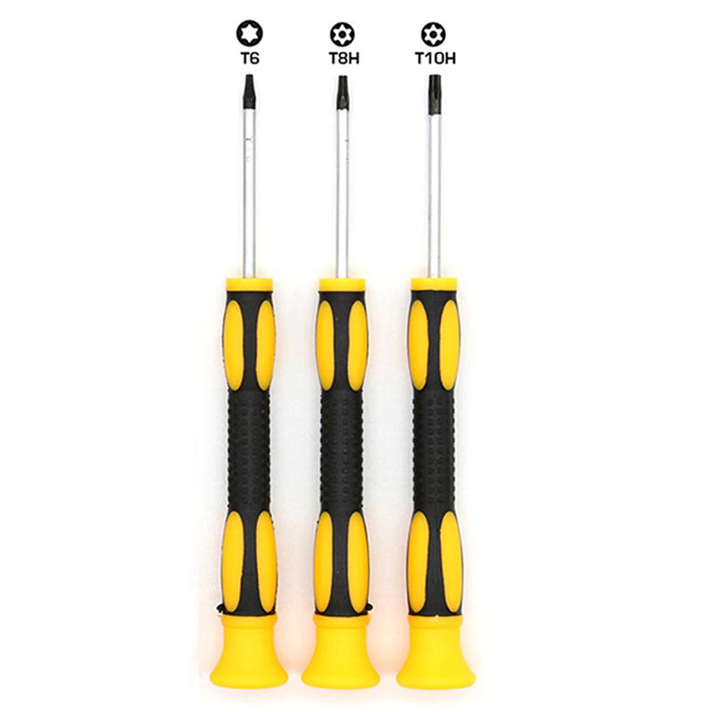 Шестигранный Torx Отвертка Для Ремонта Рукоятки Игровой Консоли Инструменты Снятия Ручной Инструмент