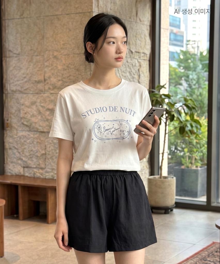 ROEM Printed T-Shirt Rmhwg37R15