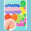 1 Set Magnetic Fraction Demonstration Book Fraction Learning Magnetic Tiles Circles Educational Fraction Puzzle Teaching Aid Math Manipulatives