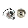 Magneto Stator Flywheel Rotor Kit Copper Aluminum for 90cc 110cc 125cc 140cc Kick Start Engine PIT PRO PIT Bike