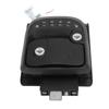 RV Door Lock Latch Keyless Entry Remote Control Keypad Zinc Alloy Trailer Door Latch for Trailers Motorhomes Right Side