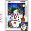 5D Diamond Painting Christmas Tree Santa Snowman DIY Diamond Embroidery Rhinestone Home Decoration
