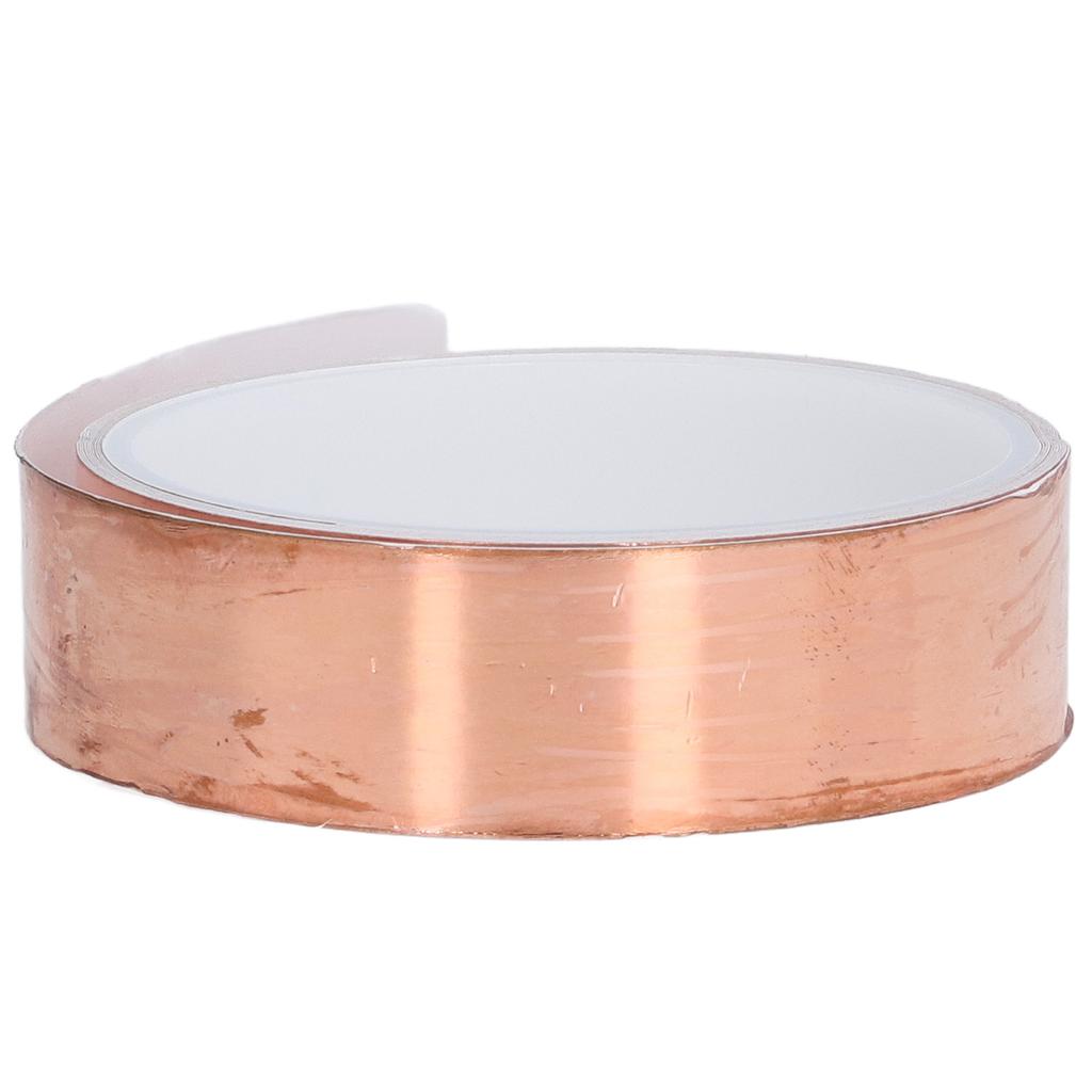 Copper Foil Tape Double Side Conductive EMI Shielding Adhesive Tapes for Electrical Repair