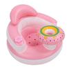 Baby Inflatable Sofa Chair Infant Learning Seat Built In Pump Inflatable Sitting Up Chair for Home