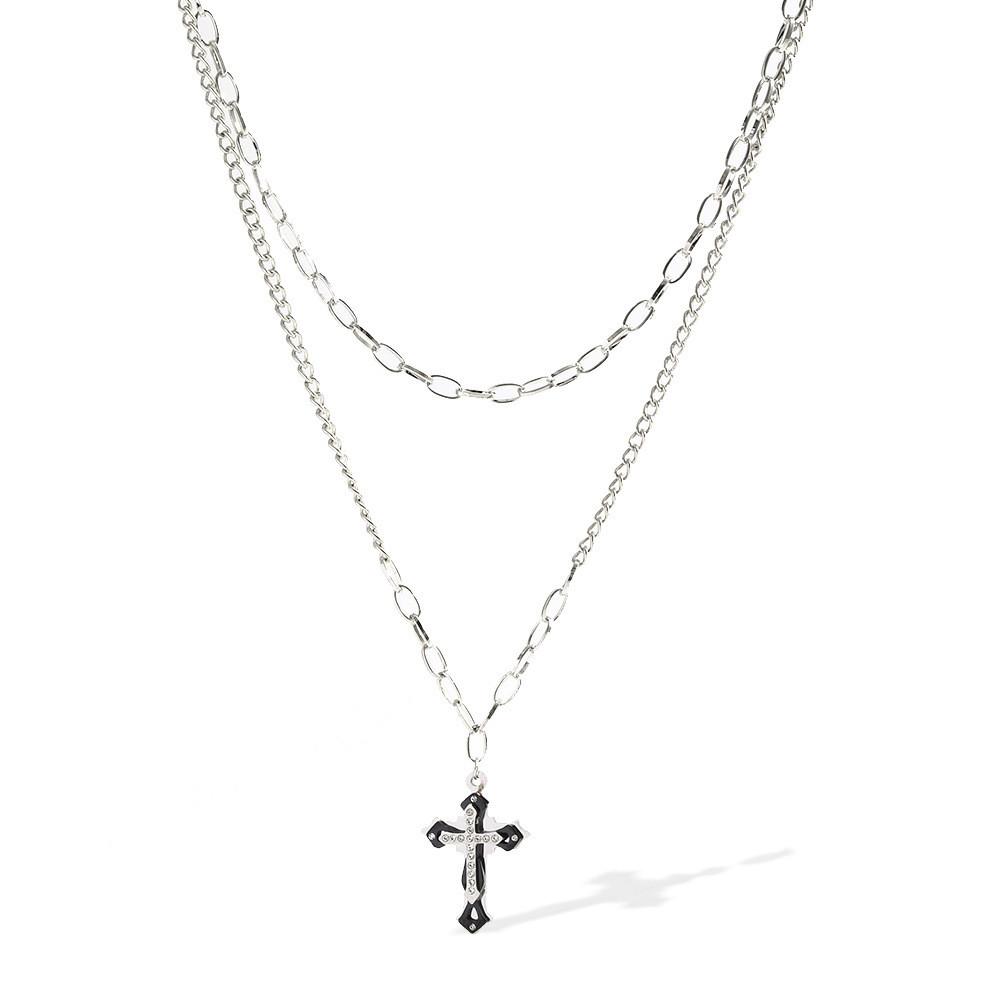 Modern Alloy Heart And Wing Necklace Stylish Versatile Jewelry For Women