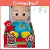 Плюшевая игрушка Арбуз JJ с музыкой для детей, для кровати и как помощь для сна