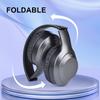 Over Ear HIFI Stereo Headsets Wireless Bluetooth Headphones Sports Gaming Earphones with HD Mic Support TF/AUX Noise Reduction