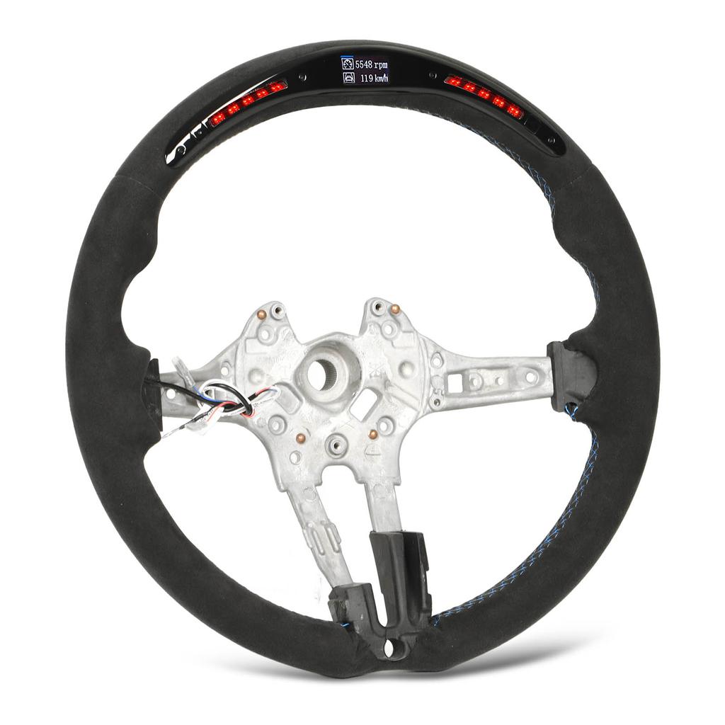 MP светодиодный дисплей Shift Lights рулевое колесо для F20 F22 F30 F32 F15 F16 M Sport M2 M3 M4 X5M X6M