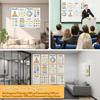 12Pcs Mental Health Posters, Therapy Office Decor, Counseling Office Must Haves School Counselor Supplies, Mental Health Wall Art Decor Home Office