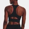 Under Armour Спортивное нижнее белье Meridian Женское Черное Средняя поддержка 1378648-001