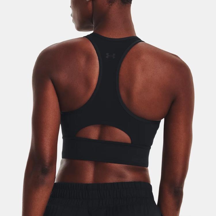 Under Armour Спортивное нижнее белье Meridian Женское Черное Средняя поддержка 1378648-001