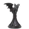 Gothic Candle Holder Vintage Cat Wolf Bat Statue Halloween Candlestick For Home Party Decoration Resin Sculpture