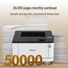 ZC-P5040DN Compact Auto Duplex Mono Laser Printer CN plug (adapter included)