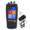 Optical Time Domain Reflectometer 4 In 1 OTDR Fiber Tester Light Source Visual Fault Locator 3.97in 100‑240V US Plug