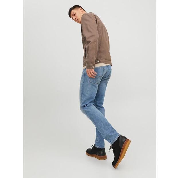 Джинсы Jack&Jones Mike 12237309 синий Tapered Fit