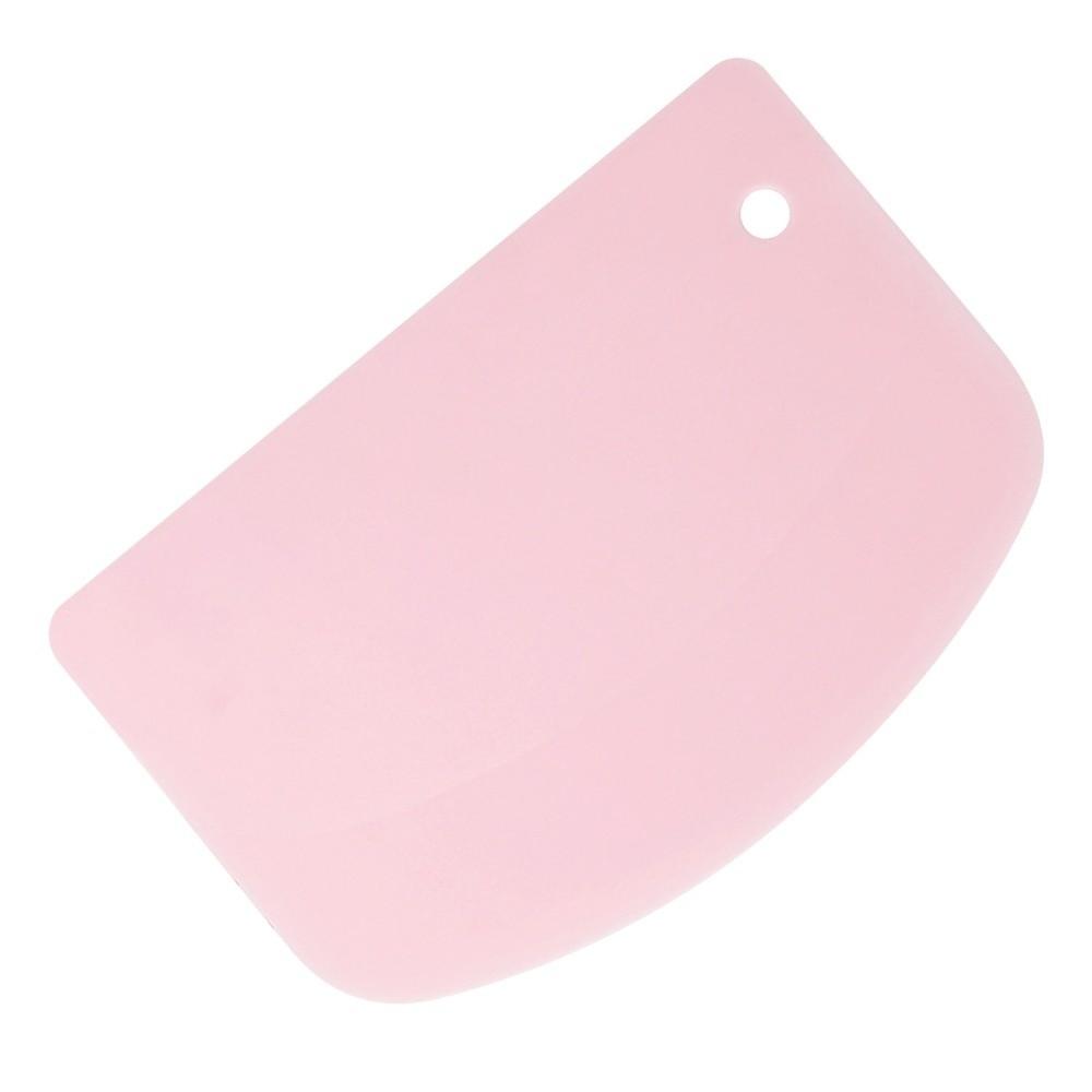 Dough Cutting Pastry Scraper Plastic Flour Dough Cutter Cake Cream Scraper Cake Decorating