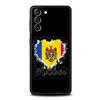 Чехол для телефона с флагом Молдовы для Samsung Galaxy S25 Edge S24 S23 S22 S21 Ultra S20 FE 5G S10 S10E S9 Plus Мягкий чехол из ТПУ