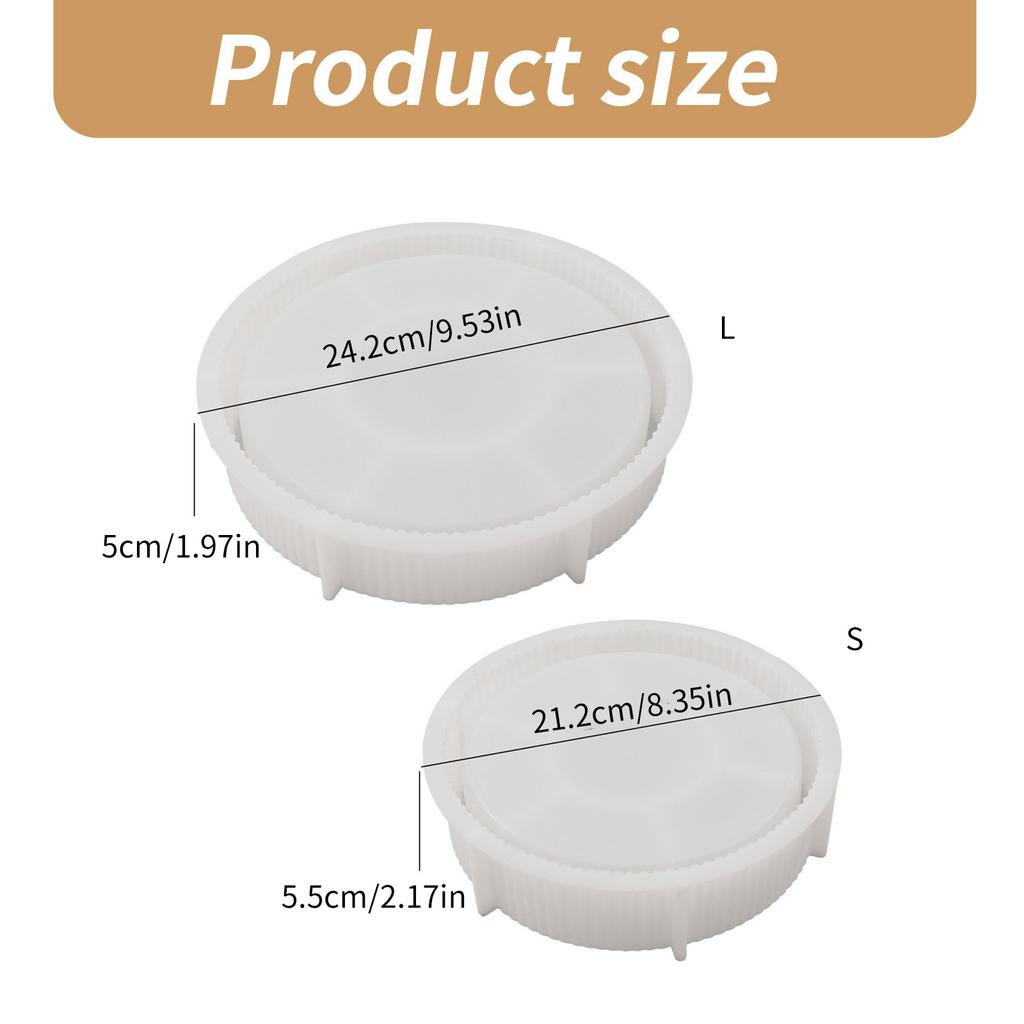 Уникальные силиконовые формы Силиконовые формы для рукоделия Силиконовые формы для подсвечников Формы для подносов для украшений Идеально подходят для подносов для украшений