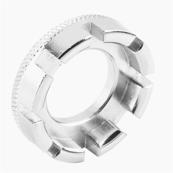 Прочный велосипедный велосипед, 8-позиционный спицевый ниппель, ключ для обода колеса, гаечный ключ, инструмент для ремонта велосипеда