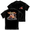 ERAZOR BITS ЗАПРАВЛЯЙСЯ Мужская футболка 2-сторонняя Hot Rod Tee Новая унисекс футболка