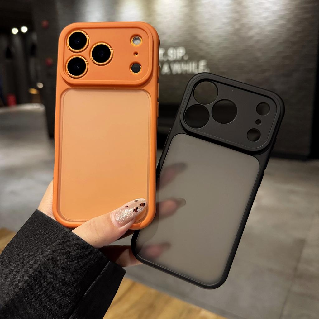 Роскошный матовый прозрачный чехол для телефона для iPhone 11 12 13 14 15 16 Pro Max 16 Plus 17 Air противоударные бамперные чехлы-крышки