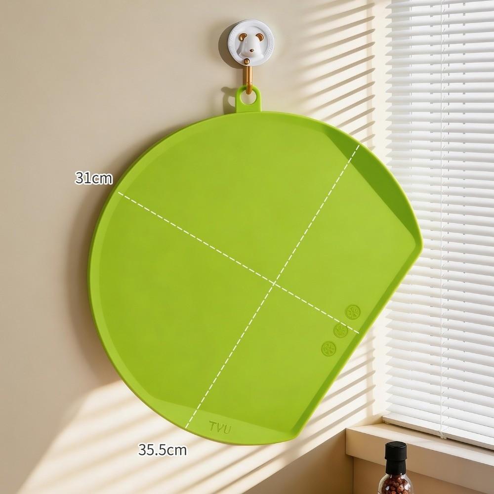 TPU Cutting Boards Flexible Cutting Mat Solid Chopping Board for Vegetable Meat