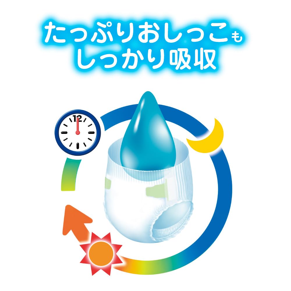 Для подгузников Smooth Air Through 164 листа листов x [лента для новорожденных] Mary's (Рождение~5000г) (82 2) [Элемент дела]