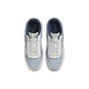 Nike Air Force 1 Shadow On The Bright Side - Женские кроссовки Skate Blue Mountain-White Light-Lime-Green DQ5075-411