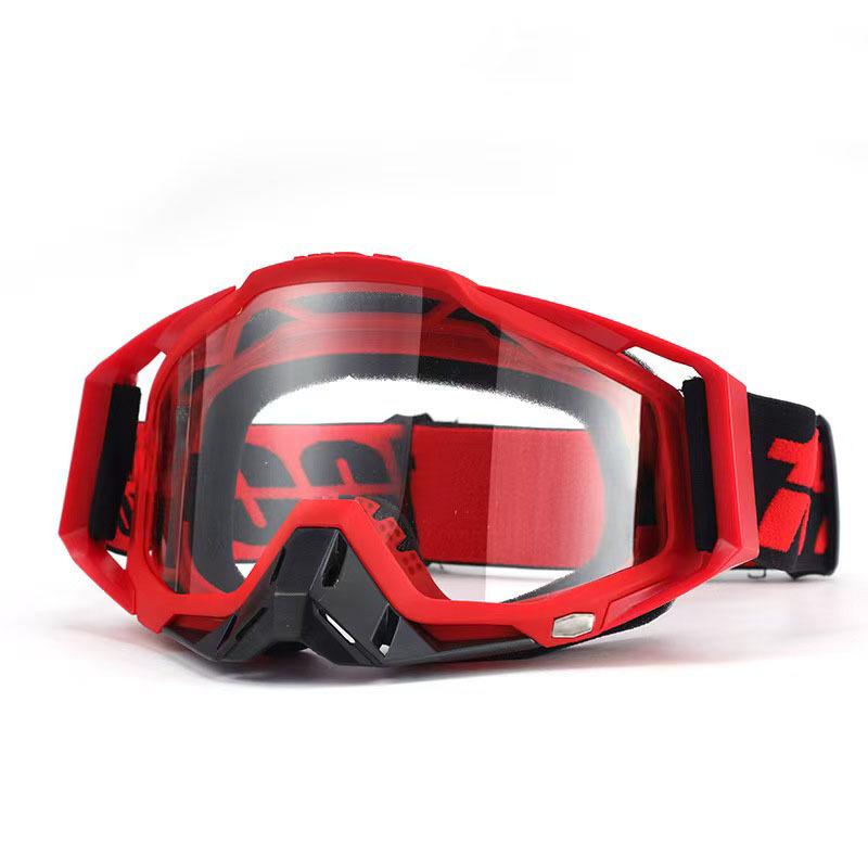 High-definition windproof goggles compatible with prescription glasses, windproof, sandproof, dustproof, outdoor off-road motorcycle goggles
