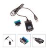 USB 2.0 USB 2.0 To 485 422 DB9 COM Serial Port Device Converter Adapter Cable, FTDI Chip