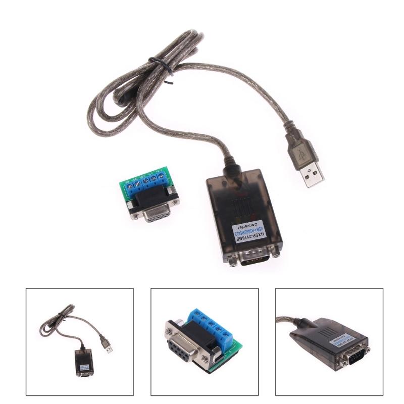 USB 2.0 USB 2.0 To 485 422 DB9 COM Serial Port Device Converter Adapter Cable, FTDI Chip