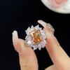 Sace Gems Классические кольца из медного сплава с цирконием, серьги, кулон, ожерелье, комплекты ювелирных изделий, подарки для свадебной вечеринки