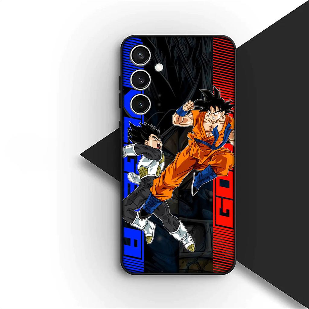 Cover for Motorola Moto Edge 70 60 Fusion NEO Pro G56 G96 G04 G05 20 G Stylus Phone Case Z Super Dragons Gokus Balls Vegeta