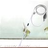 Aquarium Siphon Vacuum Cleaner Fish Tank Water Changer Manual Water Changer Semi-Automatic Aquarium Pump Cleaner