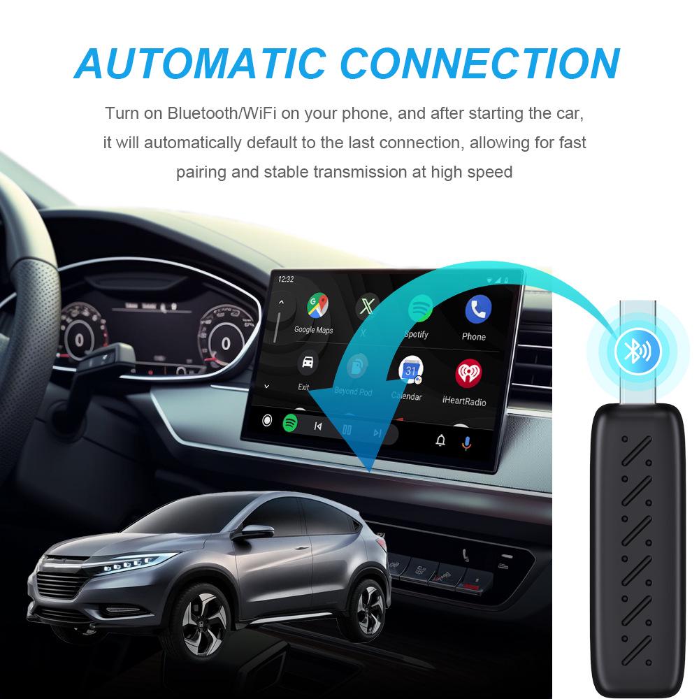 Wireless CarPlay Box: Android Smart Car Interconnect Adapter