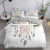 Dream Catcher Bedding Set Elegant Bohemian Duvet Cover Queen 240x220 Ethnic Quilt Cover Single Double King Comforter Bed Cover