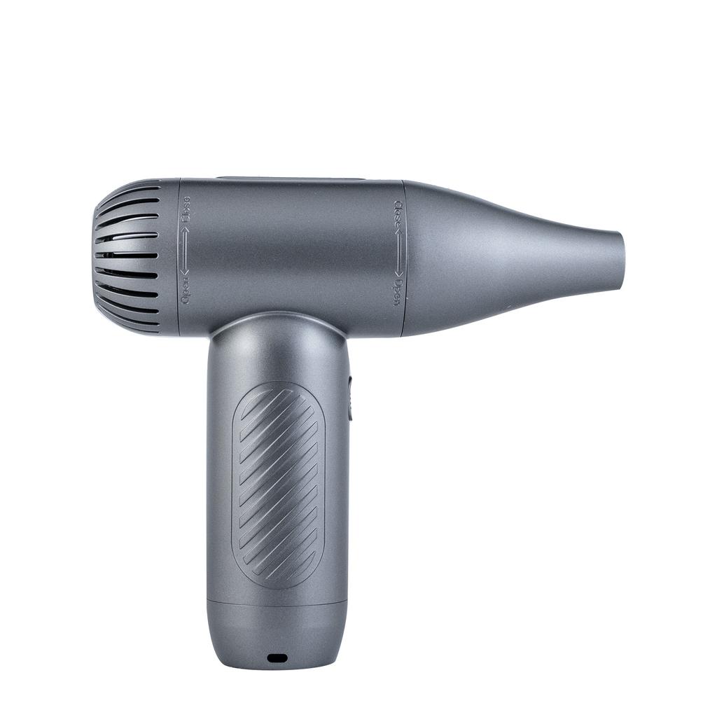 Мини-портативный турбинный фен K16, бесщеточный двигатель 65 Вт, мощность всасывания 90000 об/мин, 4000 Па, 4 шт.