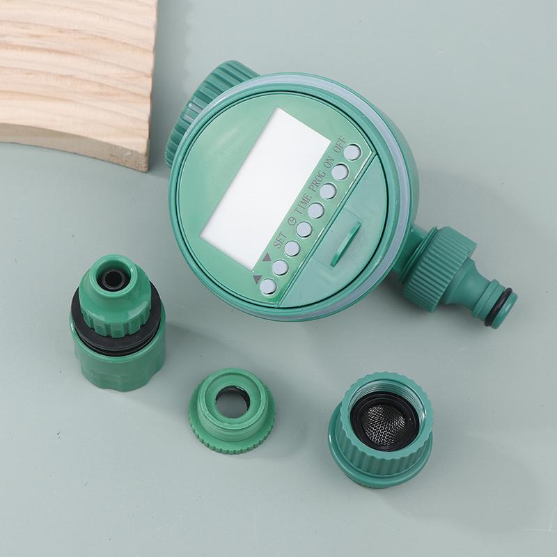 Устройство управления поливом растений с дисплеем, электронный таймер автоматического полива, интеллектуальный клапан для полива сада, распылитель для наружного применения