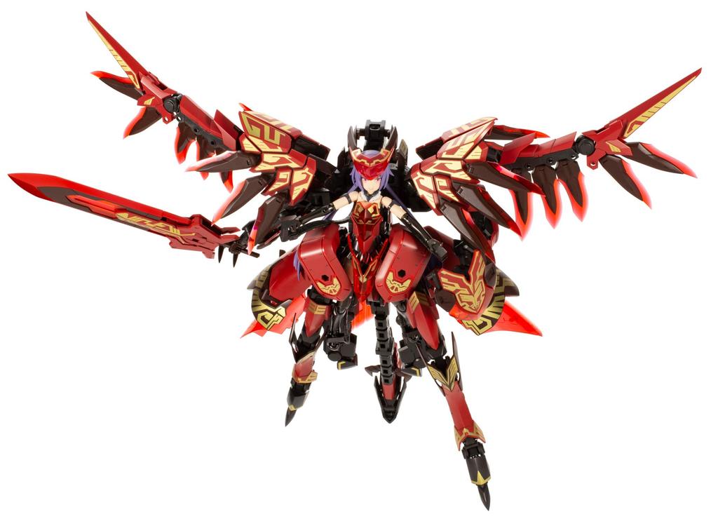 Frame Arms Girl Набор Алый Крыл Высота около 235 мм пластиковая модель M.S.G & (Стилус Вер.) Немасштабируемый