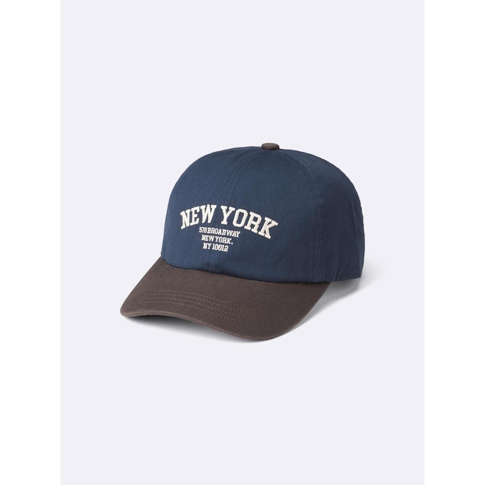 GU by Uniqlo Кепка с логотипом из твила с УФ-покрытием