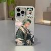Электролитический цветной аниме чехол для телефона One Piece для Apple 13/14/15 Pro Max