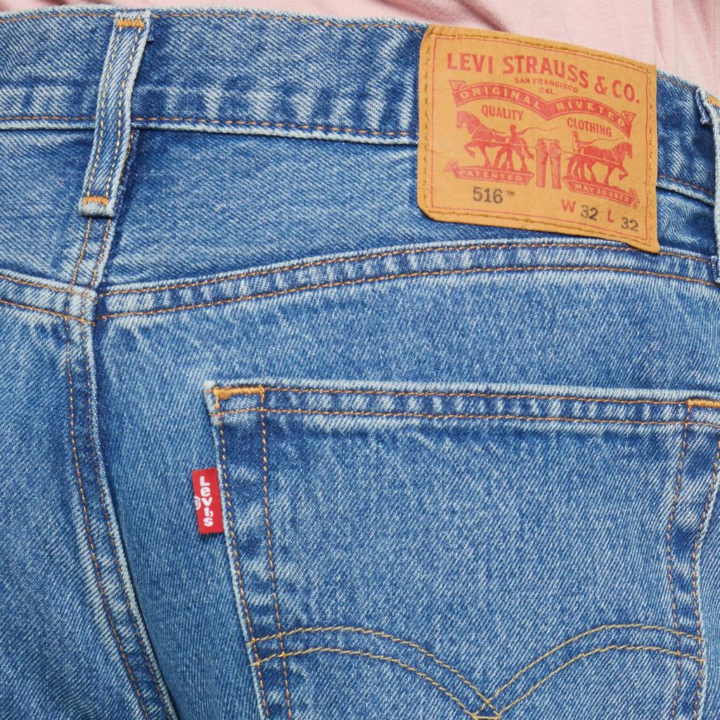 Levi's 516(TM) Джинсы прямого кроя мужские 50516-0012 US W28 L32
