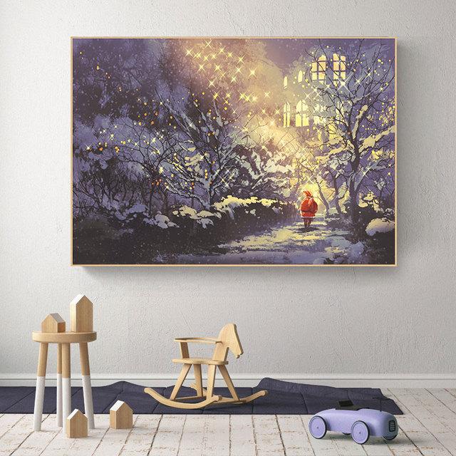 Золотая лодка корабль холст картина Lucky Stone Zen плакаты пейзаж настенные художественные картины для гостиной крыльцо Декор