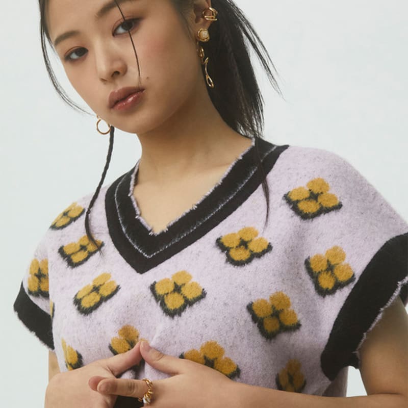 NEUF PIECE VINE EARCUFF / GOLD