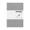 PAPERIDEAS Notebook A5 Soft Cover (Light Gray, Dotted)